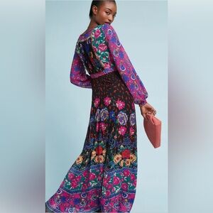 NWT Anthropologie Moulinette Soeurs Emporia Maxi